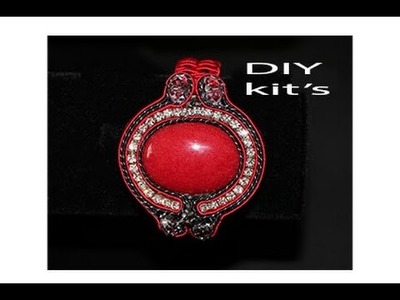 DIY soutache jewelry kits