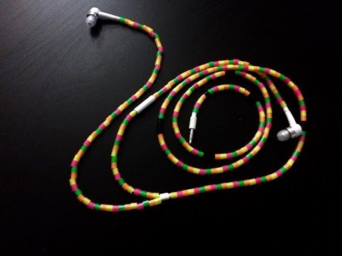 DIY Stylish And Tangle Free Earbuds