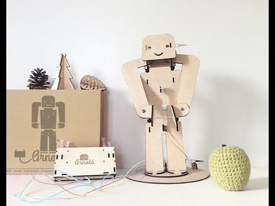 Diy syringe powered robot available on Kickstarter