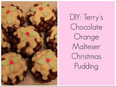 DIY Terry's Chocolate Orange Malteser Pudding | accentgirl100