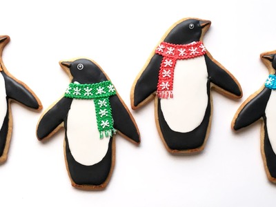 How To Decorate Penguin Cookies!