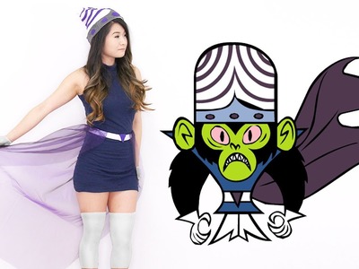 How to | DIY PowerPuff Girls Mojo Jojo Adult Costume | Halloween