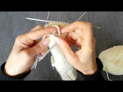 How to knit mittens step by step (DIY)