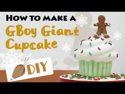 HOW TO MAKE a Giant Gingerbread Boy Cake DIY#6