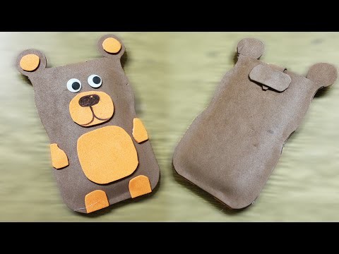 How to make a phone pouch - DIY Phone Pouch