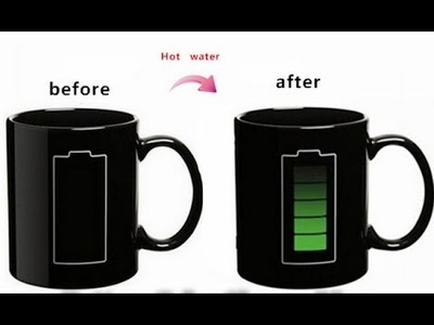 How to make a Temperature Mug. MAGIC MUG