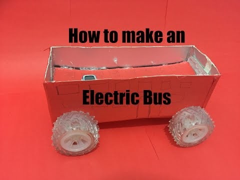 How to Make an Electric Bus - DIY Bus