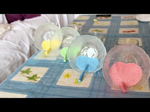 How to make colored sand - DIY