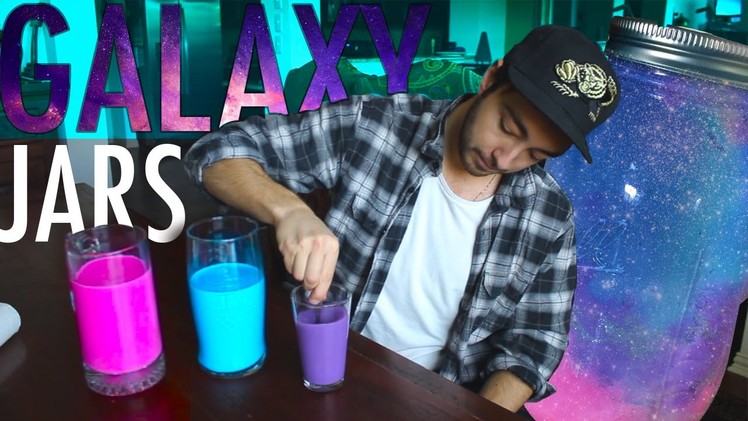 How To Make GALAXY JARS!