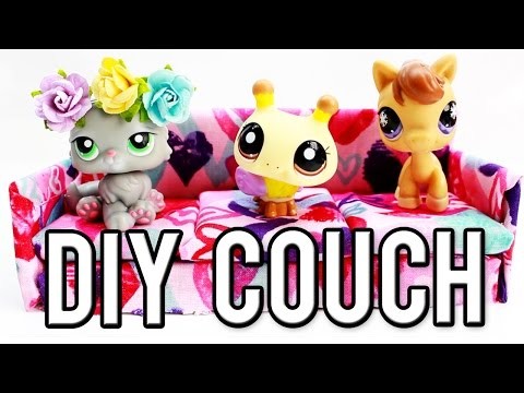 LPS - DIY Couch.Sofa