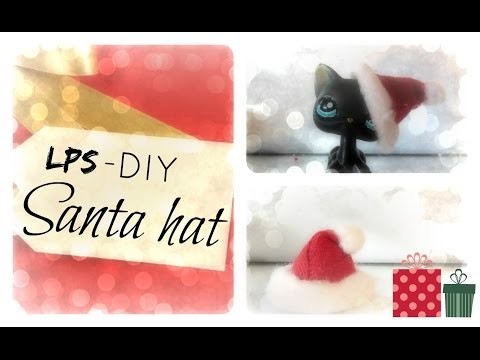 LPS : DIY - Santa hat !