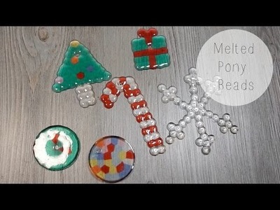 Melted Pony Beads DIY