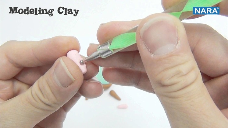 NARA Tutorial: MODELING CLAY_how to make MOUSE