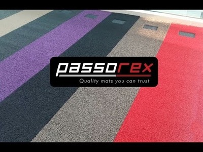 Passorex D.I.Y car mats