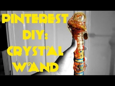 Pinterest DIY: Crystal Wand