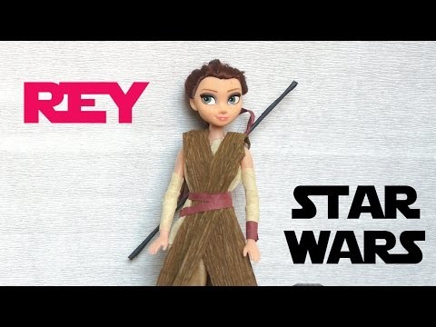 Rey costume DIY! (Star Wars - The Force Awakens)