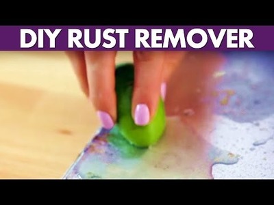 Rust Remover - Day 29 - 31 Days of DIY Cleaners (Clean My Space)
