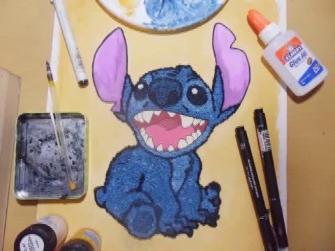 Stitch Paper Clay Portrait - Time Lapse (DIY Paperclay)