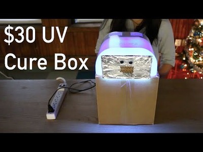 UV Cure Box for under $30 - DIY