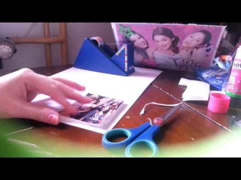 Violetta DIY: Violetta Puffy-Sticker