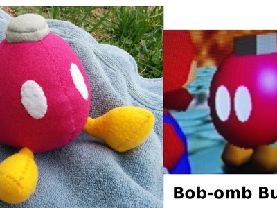Bob-omb Buddy - a DIY Mario plush