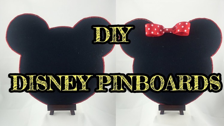 Disney Pin Board - Mickey and Minnie