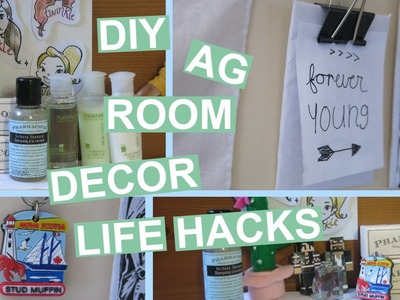 DIY American Girl Room Decor LIFE HACKS!