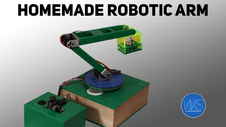 DIY Arduino robotic arm