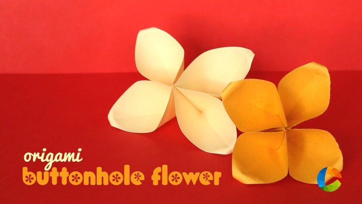 DIY : Buttonhole Flower
