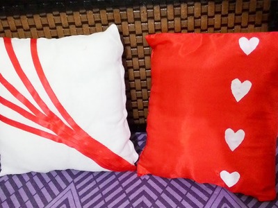 DIY cushion covers in 5 minute