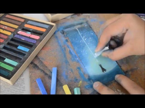 DIY Galaxy Bookmark | Pastel Color [@AyakaRuby]