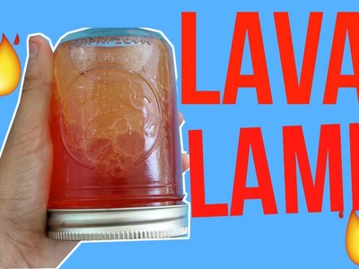DIY HOME MADE LAVA LAMP WITHOUT ALKA SELTZER || MR DIY