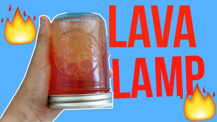 DIY HOME MADE LAVA LAMP WITHOUT ALKA SELTZER || MR DIY