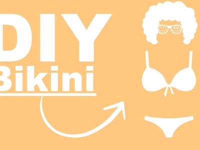 DIY - Homemade Bikini.Bra