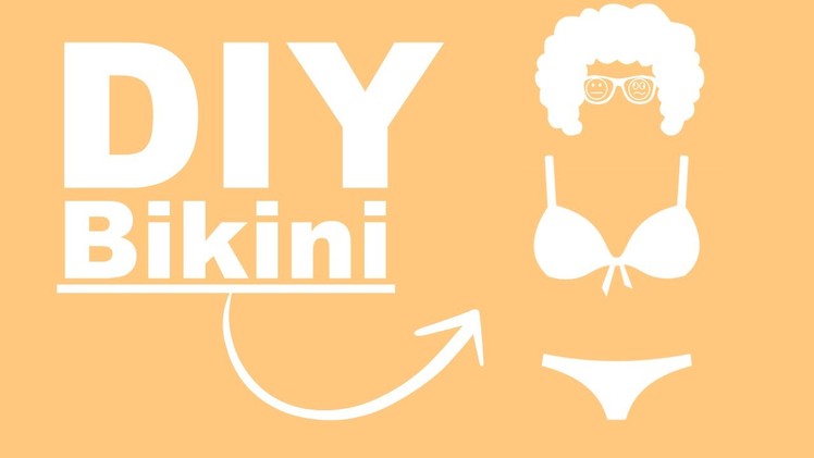 DIY - Homemade Bikini.Bra
