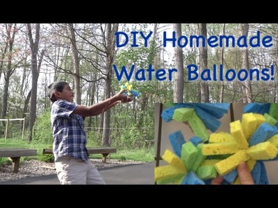 DIY Homemade Water Balloons!