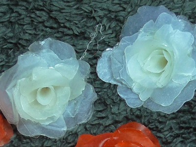 DIY HOT SILICONE ROSES OR FLOWERS