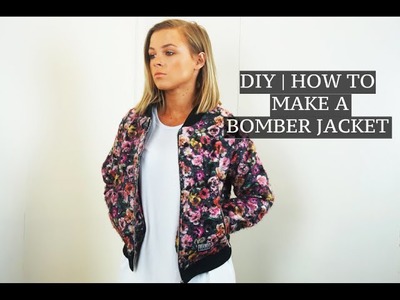 DIY | How To Make A Bomber Jacket | Josh Barnett