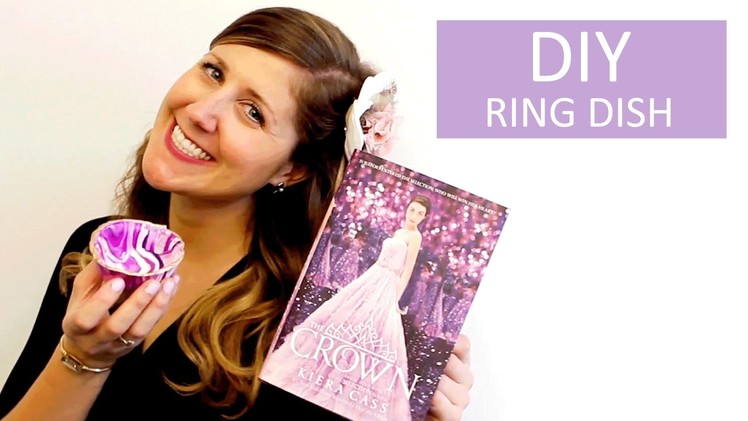 DIY: How to Make a Clay Ring Dish Inspired by The Crown