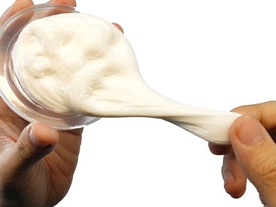 DIY Marshmallow Foam Slime