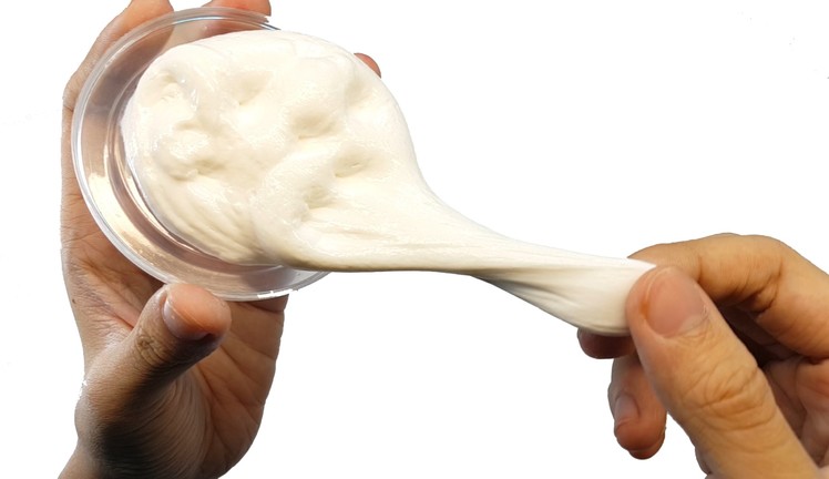 DIY Marshmallow Foam Slime