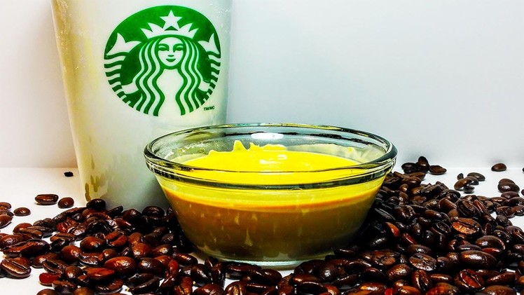 DIY: Mocha Java Coffee OOBLECK, SLIME!  Use REAL Coffee to make Awesome playful Oobleck