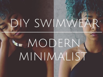 DIY: Modern Swimsuit