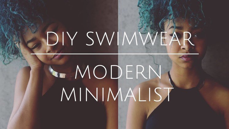 DIY: Modern Swimsuit