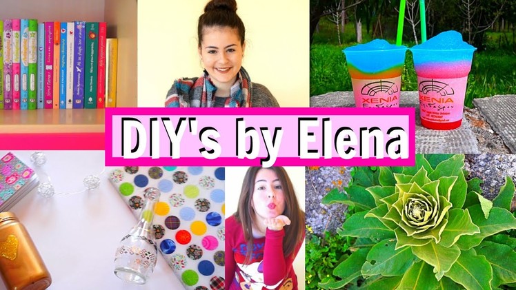 DIY's by Elena | Channel Trailer