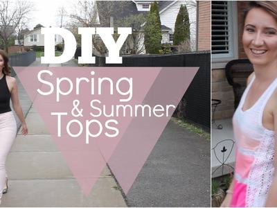 DIY Spring & Summer Tops