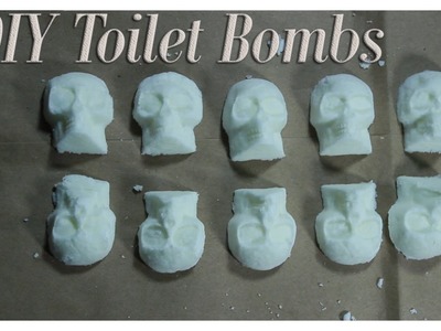 DIY Toilet Freshener Bombs Fizzy Toilet Bombs