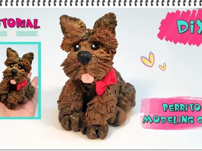 DIY TUTORIAL HOW TO DOG MODELING CLAY