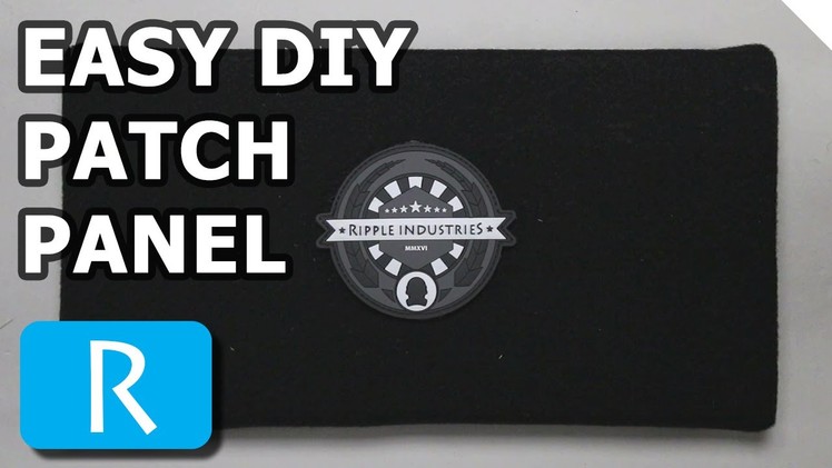 Easy DIY Patch Panel.FREE.STYLE EP01