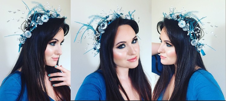 Fairy Goddess Crown tutorial | DIY Festival or Bridal Tiara